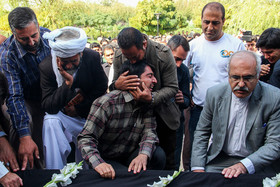 تشییع پیکر غلامعلی پورعطایی در تربت جام
